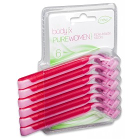 BODY-X Holicí strojky 3 břity   