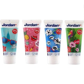 Jordan dětská zubní pasta Junior 6-12 let 
