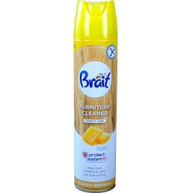 Brait leštěnka na nábytek s včelím voskem 