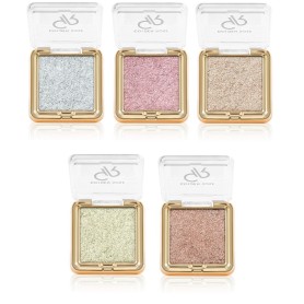 Golden Rose oční stíny Glitter glow