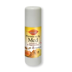 Bione Cosmetics pomáda na rty med a vitamin E