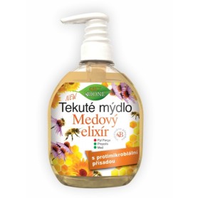 Bione Cosmetics tekuté mýdlo medový elixír