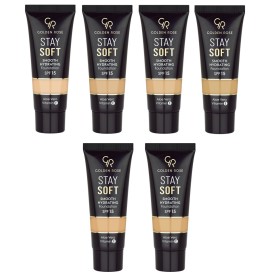 Golden Rose Stay Soft makeup