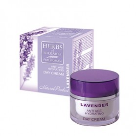Biofresh Herbs of Bulgaria Lavender Anti age hydratační denní pleťový krém