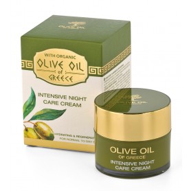 Biofresh Olive Oil Of Greece intenzivní pečující noční krém pro normální až suchou pleť