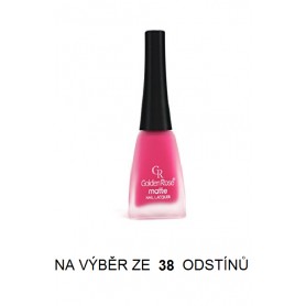 Golden Rose Matte lak na nehty
