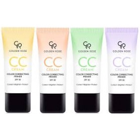 Golden Rose CC krém SPF 30