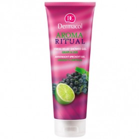 Dermacol Aroma Ritual sprchový gel hrozny s limetkou