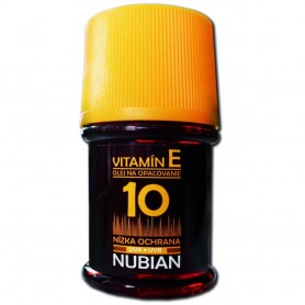 Nubian olej na opalovaní SPF 10  vitamin E