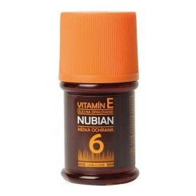 Nubian olej na opalování SPF 6  vitamin E