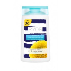 Ryor Opalovací mléko SPF 30 vysoká ochrana