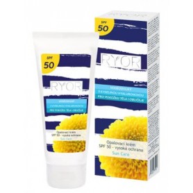 Ryor Opalovací krém SPF 50