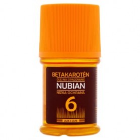 Nubian olej na opalování SPF 6  Betakaroten
