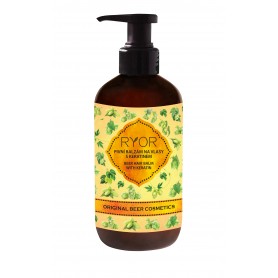 Ryor pivní balzám na vlasy s keratinem