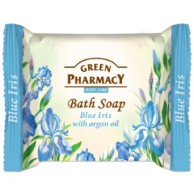 Green Pharmacy mýdlo Iris a arganový olej
