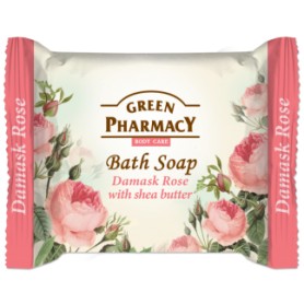 Green Pharmacy mýdlo růže a bambucké máslo CZ