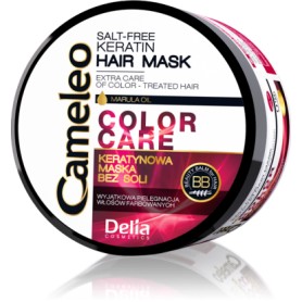 Delia Cosmetics Cameleo keratinová maska pro barvené vlasy 
