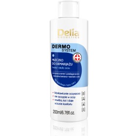 Delia Cosmetics pleťové hydratační mléko pro odstranění makeupu 