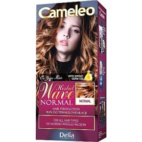 Delia Cosmetics Cameleo Herbal Wave trvalá ondulace na normální vlasy