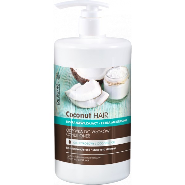 Dr.Sante Coconut kondicionér pro suché a lámave vlasy 