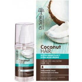 Dr. Santé Coconut Hair olej pro suché a lámave vlasy CZ