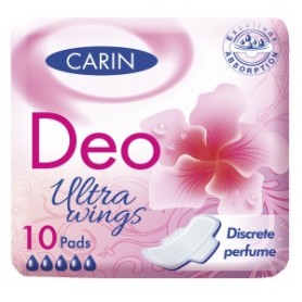 Carin Deo Ultra Wings vložky