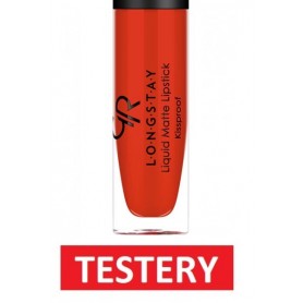 TESTER Golden Rose Longstay Liquid Matte Kissproof tekutá matná rtěnka 5,5 ml