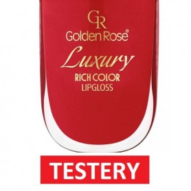 TESTER Golden rose Rich Color lesk na rty - 9 ml