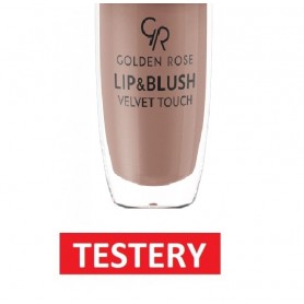 TESTER Golden rose Rtěnka a tvářenka 2v1