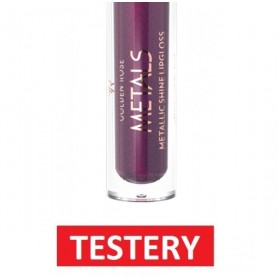 TESTER Golden Rose tekutá rtěnka Metals 4,5 ml