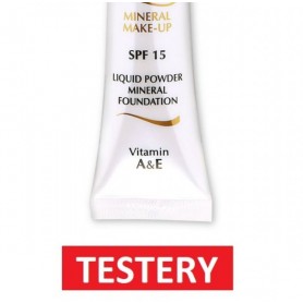 TESTER Golden Rose Mineral makeup 