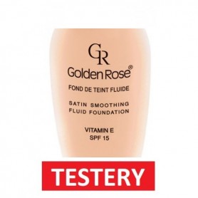 TESTER Golden Rose Satin Smootning makeup