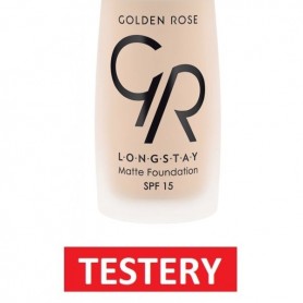 TESTER Golden Rose Longstay Matte makeup 