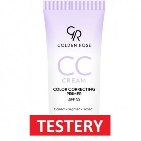 TESTER Golden Rose CC Cream