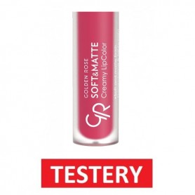TESTER Golden rose Soft and Matte Creamy tekutá rtěnka