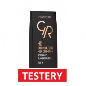 TESTER Golden Rose HD High Definition makeup